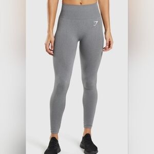 Gymshark Textured Gray Leggings